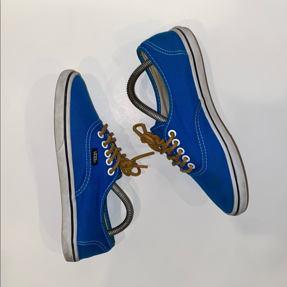 Blue Vans
